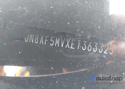 2014 Nissan Juke Sl z USA, uszkodzony, nr VIN JN8AF5MVXET363325